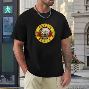 Guns N' Roses Official Bullet Logo T-Shirt